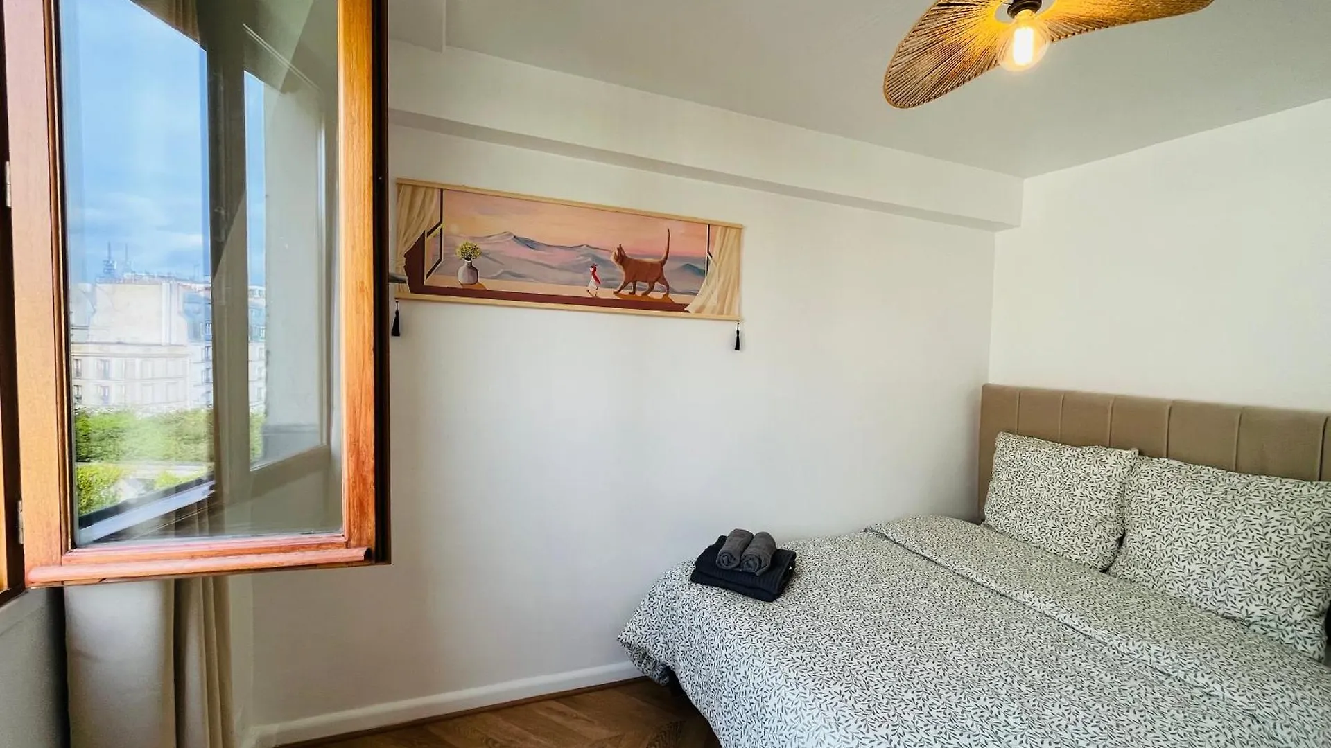 公寓 Dream Dwell Paris - Apart Super 150M De Centre Pompidou